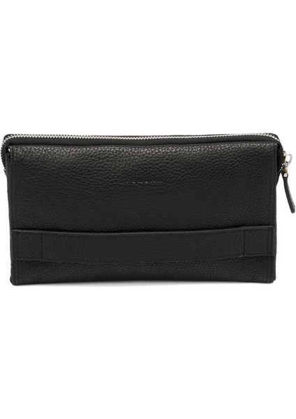 Siyah Hakiki Deri Erkek Portföy Çantası - S1PC00001633-A41