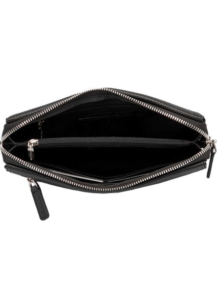 Siyah Hakiki Deri Erkek Portföy Çantası - S1PC00001633-A41