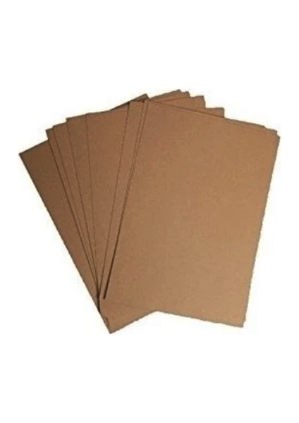 Kikarts Kraft Kağıdı A4 10LU Kraft Kağıt - 3 Paket