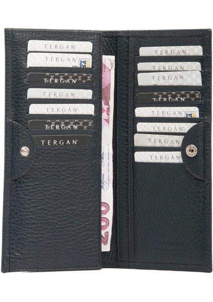 Lacivert Hakiki Deri Erkek Cüzdan - S1CE00001619-A38 fırsatları