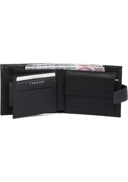 Siyah Hakiki Deri Erkek Cüzdan - S1CE00001559-A6F fiyatları