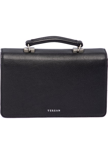 Siyah Hakiki Deri Erkek Portföy Çantası - S1PC00022154-A41 modelleri