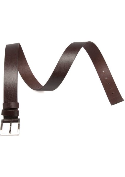 Kahve Hakiki Deri Erkek Kemer - S1EK00000309-P1I fırsatları