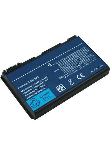 Acer Extensa 5220, 5620, Travelmate 5520 Notebook Bataryası - 6 Cell