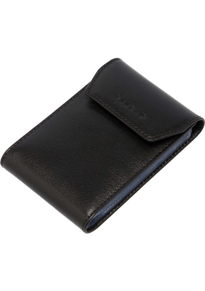 Siyah Hakiki Deri Unisex Kredi Kartlık - S1KK00001193-B06 modelleri