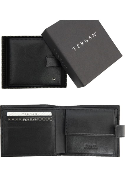 Kahve Hakiki Deri Erkek Cüzdan - S1CE00001557-A98