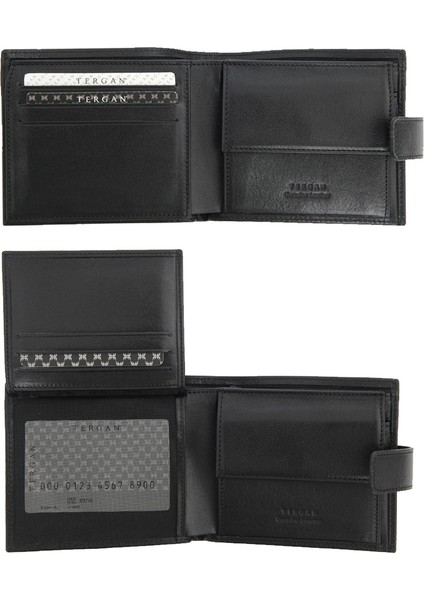 Kahve Hakiki Deri Erkek Cüzdan - S1CE00001557-A98 modelleri