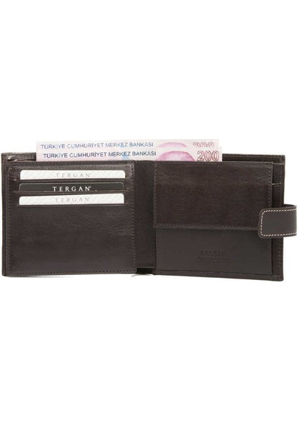 Kahve Hakiki Deri Erkek Cüzdan - S1CE00001557-A98 indirimleri