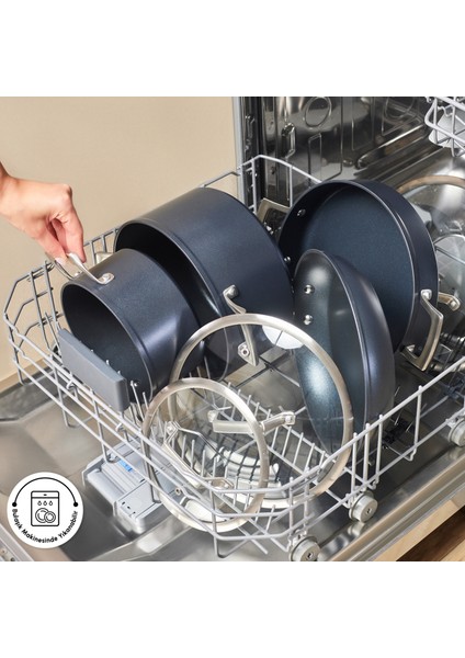 Biodiamond Supreme Indüksiyon Tabanlı 7 Parça Tencere Seti