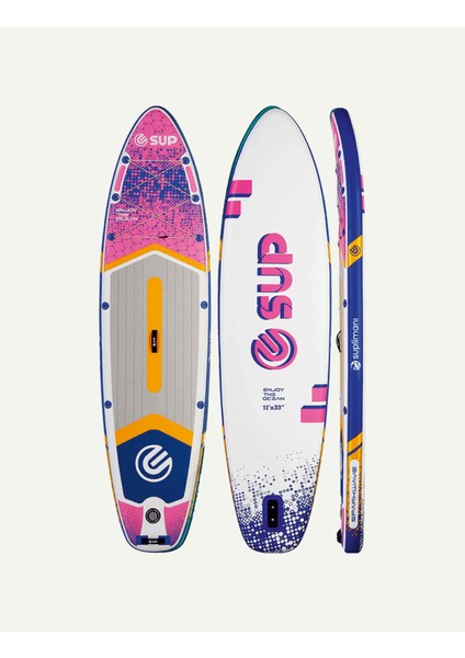 Suplimanı Supboard Paddle Board Şişme Sörf Tahtası Tam Set Sup Board 335X84X15 fiyatları