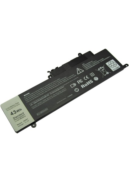 Dell Inspiron 7347, 7348, GK5KY Notebook Bataryası