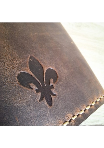 Skald Hakiki Deri El Yapımı Erkek Cüzdan (Cinnamon) modelleri