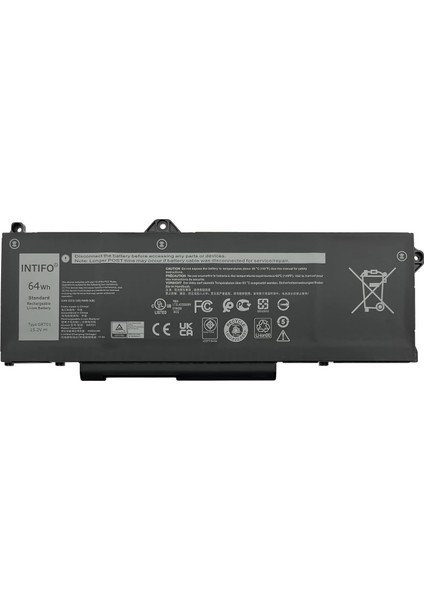 Dell Latitude 5421, GRT01 Notebook Bataryası