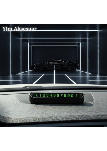 Universal Araç İçi Fosforlu Numaratör fiyatları