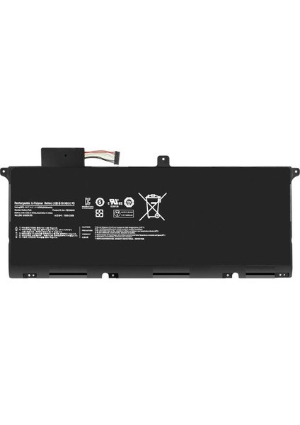 Samsung NP900X4B, NP900X4C, NP900X4D, AA-PBXN8AR Notebook Bataryası