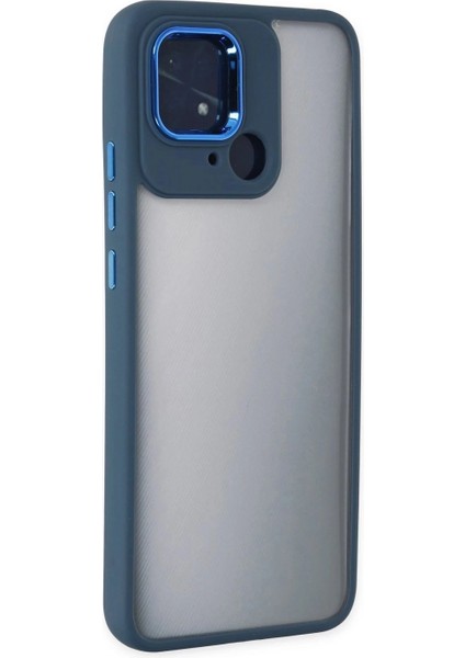 Xiaomi Redmi 10C Kılıf Dora Kapak - Mavi