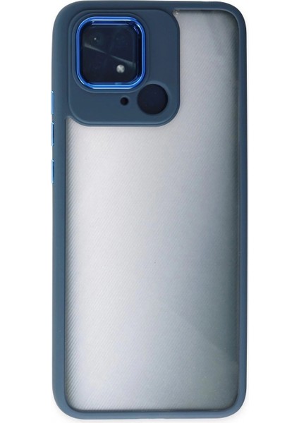 Xiaomi Redmi 10C Kılıf Dora Kapak - Mavi fiyatları
