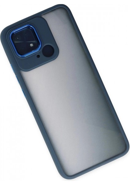 Xiaomi Redmi 10C Kılıf Dora Kapak - Mavi modelleri