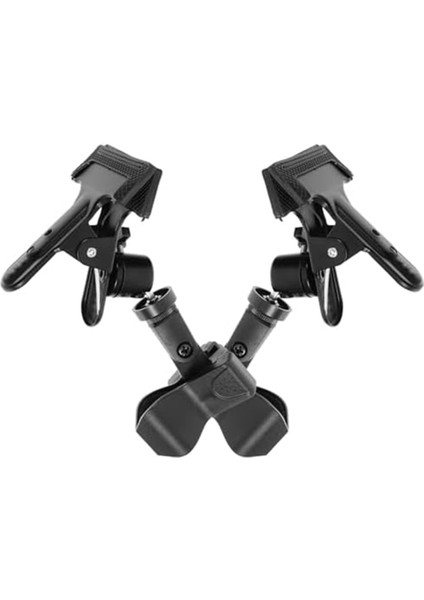 2pcs Nakış Çember Tutucu, Ayarlanabilir Plastik Çember Stand Çapraz Dikiş Çerçevesi Için Çapraz Dikiş Klipsi Masa Kelepçesi (Yurt Dışından)