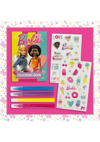 Barbie Yaratıcı Seyahat Boyama Seti fiyatları