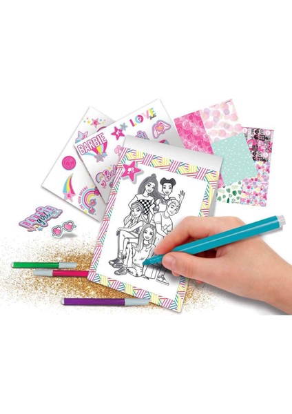 Barbie Yaratıcı Seyahat Boyama Seti modelleri