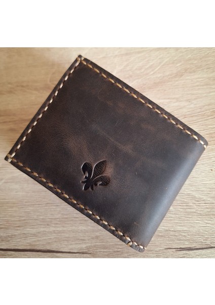 Skald Hakiki Deri El Yapımı Erkek Cüzdan ( Chesnut) indirimleri