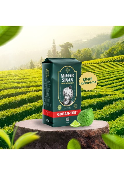 Goran Tee - Mimar Sinan Çay 400G
