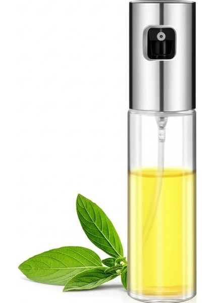 100 ml Çok Amaçlı Spreyli Cam Şişe Zeytinyağı & Sirke & Soya Sosu