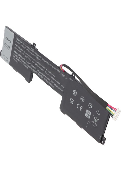 Dell Latitude E7350, TM9HP Notebook Bataryası - Ver.2 (Klavye)