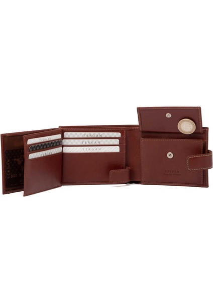 Taba Hakiki Deri Erkek Cüzdan - S1CE00001638-F8Q