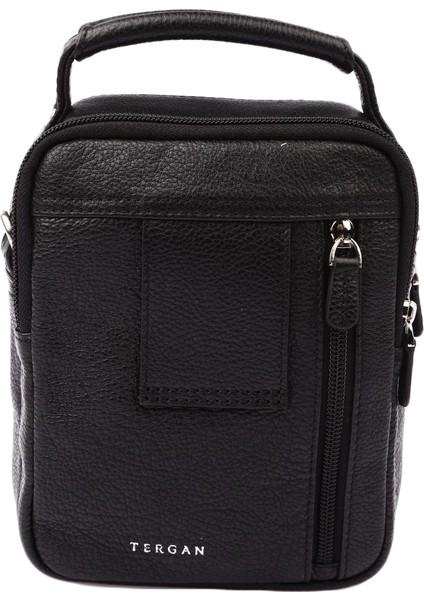 Siyah Hakiki Deri Erkek Çapraz Askılı Çanta - S1AC00021285-A6F fiyatları