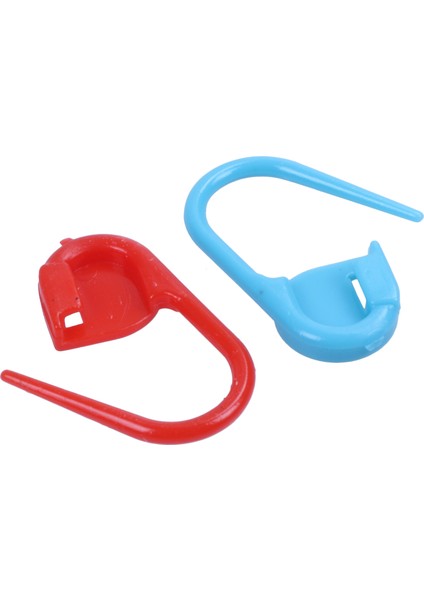 120 adet Örgü Tığ kilitleme dikiş işaretleri dikiş iğne klips, 10 renk (Yurt Dışından) fırsatları