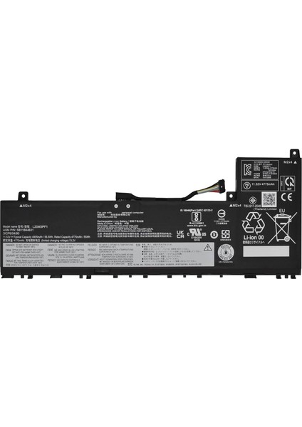 Lenovo Ideapad 5 PRO-14ACN6, L20M3PF1 Notebook Bataryası