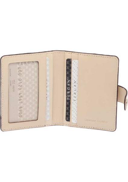 Bej Hakiki Deri Unisex Kredi Kartlık - S1KK00001653-A56 indirimleri