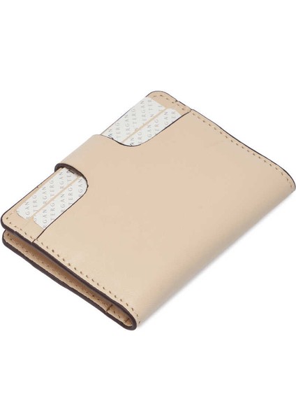Bej Hakiki Deri Unisex Kredi Kartlık - S1KK00001653-A56