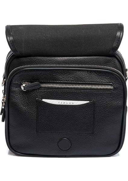 Siyah Hakiki Deri Erkek Portföy Çantası - S1PC00002958-A6F fırsatları