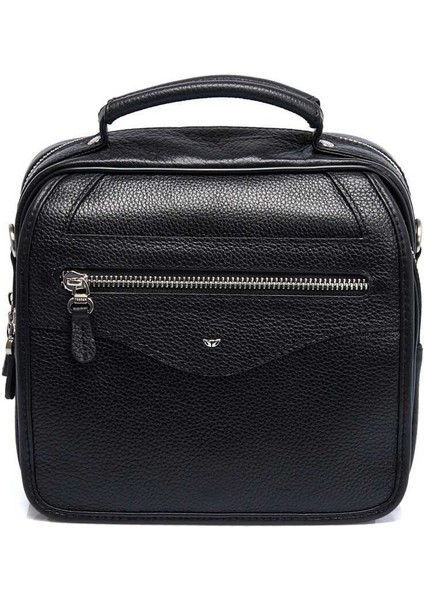 Siyah Hakiki Deri Erkek Portföy Çantası - S1PC00002958-A6F indirimleri