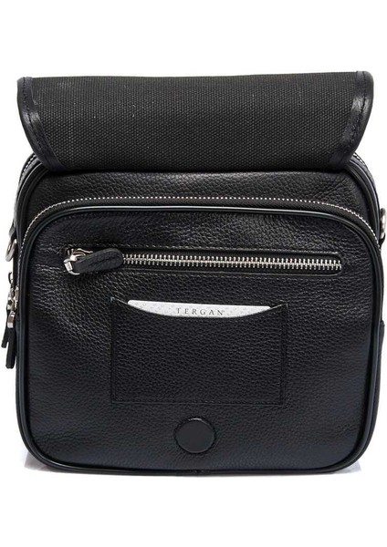 Siyah Hakiki Deri Erkek Portföy Çantası - S1PC00002958-A6F