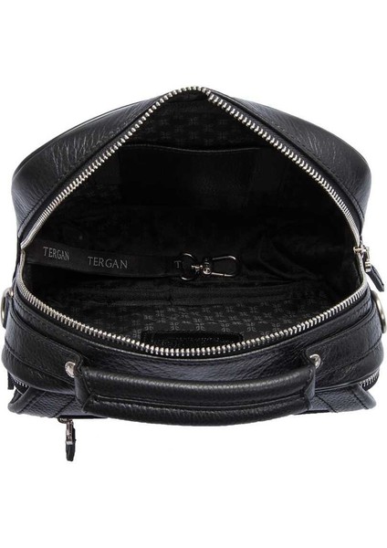 Siyah Hakiki Deri Erkek Portföy Çantası - S1PC00002958-A6F