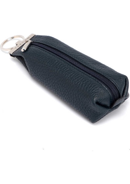 Lacivert Hakiki Deri Unisex Anahtarlık - S1AN00000193-A38 modelleri