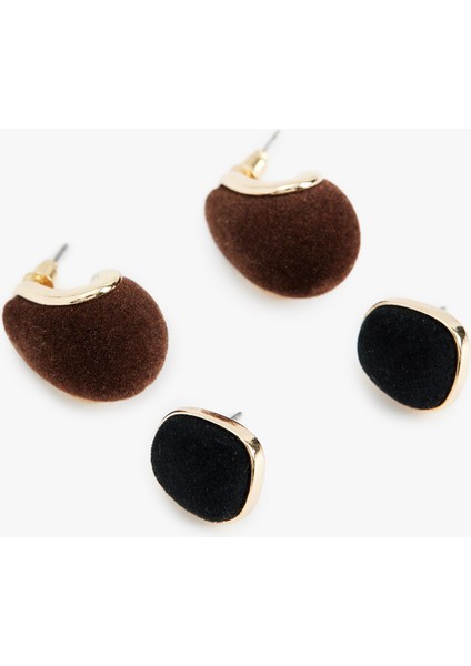 2'li Kadife Küpe Seti fiyatları