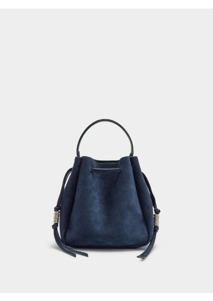 Dokulu Bucket Çanta