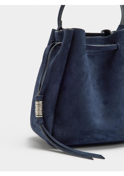 Dokulu Bucket Çanta fiyatları