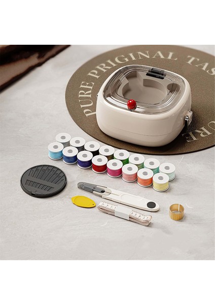 Çok Fonksiyonlu Dikiş Aracı Kiti - Taşınabilir Dikiş Seti Taşınabilir Seyahat ve Ev Acil Durum Dikiş Kutusu Yeni Başlayanlar C için (Yurt Dışından) indirimleri