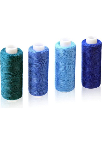 30 Makara Dikiş İpliği, 250 Yard Her Çeşitli Makara İplikleri Dikiş İplik Renkli Çeşitli Dişli Bobinleri Nakış Makinesi için Kullanım: Çok Molor (Yurt Dışından)