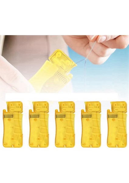 Kullanımı Kolay iğne işleri aracı kendi kendine iplik kılavuzu DIY giyim plastik dikiş aksesuarları iş parçacığı el dikişi için iş parçacığı (Yurt Dışından) fiyatları