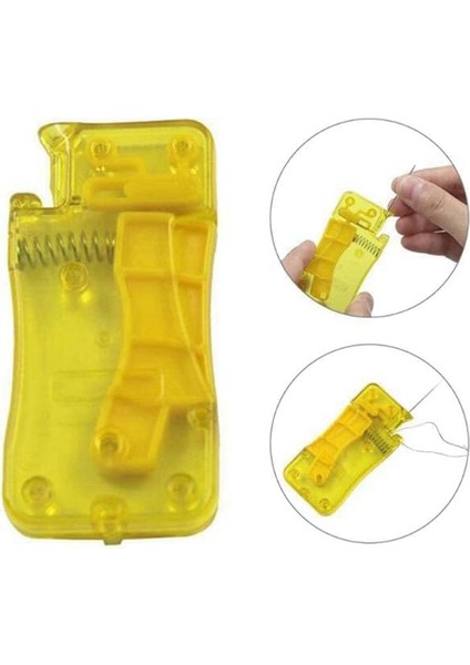 Kullanımı Kolay iğne işleri aracı kendi kendine iplik kılavuzu DIY giyim plastik dikiş aksesuarları iş parçacığı el dikişi için iş parçacığı (Yurt Dışından) modelleri