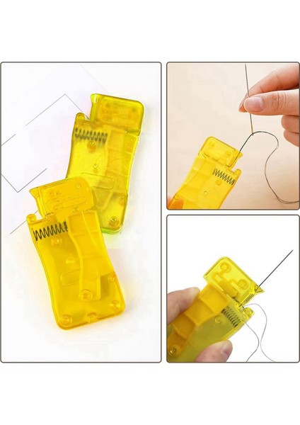 Kullanımı Kolay iğne işleri aracı kendi kendine iplik kılavuzu DIY giyim plastik dikiş aksesuarları iş parçacığı el dikişi için iş parçacığı (Yurt Dışından) indirimleri