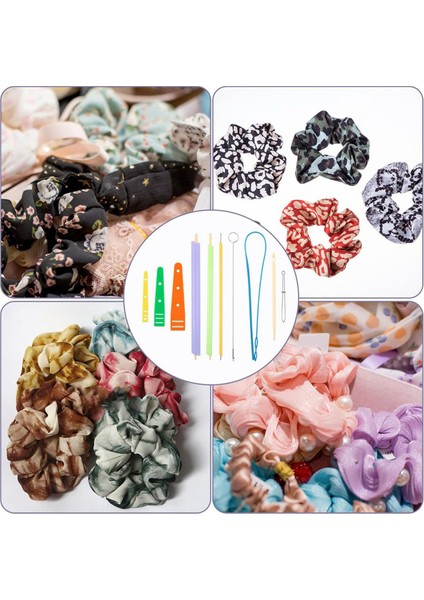 Hızlı Dönüş Kumaş Seti Çok yönlü kumaş tüp Turner Dikiş için Çizme Dizisi Tapucu Aracı, El Sanatları için DIY örgü el yapımı (Yurt Dışından) fiyatları