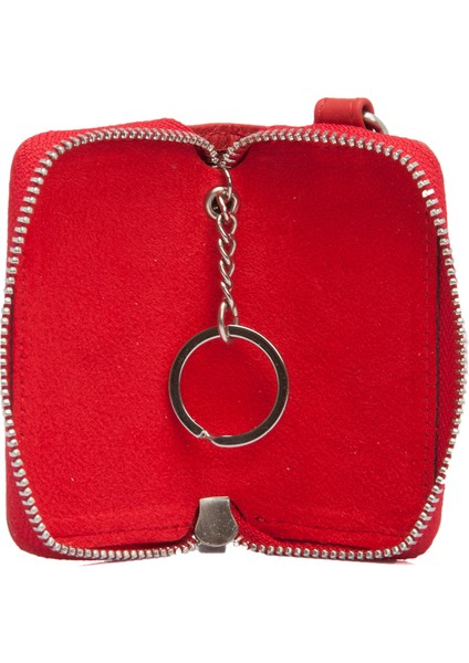 Kırmızı Hakiki Deri Unisex Anahtarlık - S1AN00000257-B68 fiyatları